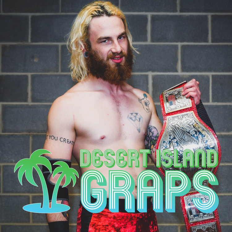 cover art for Colby Corino | Desert Island Graps #42