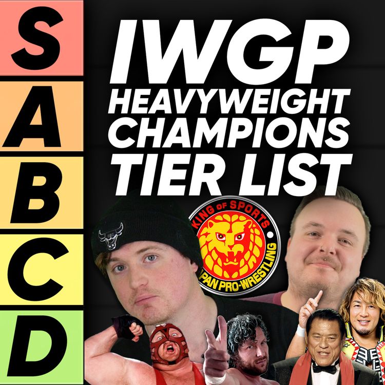cover art for TIER LIST: NJPW IWGP Heavyweight Champions