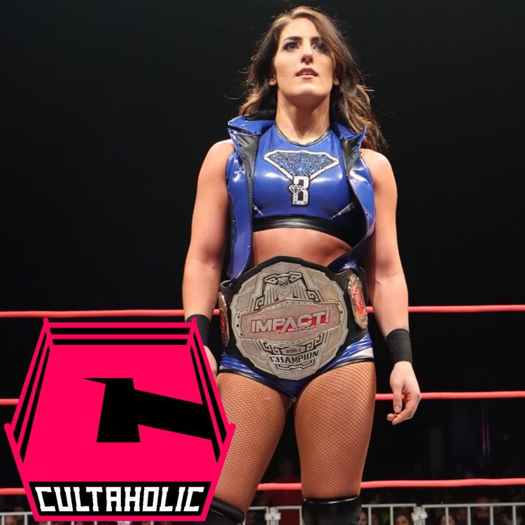 cover art for Tessa Blanchard Fired From IMPACT Wrestling, World Championship Vacated | Cultaholic Wrestling News 26/06/2020