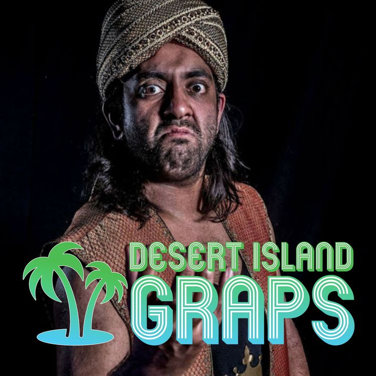 cover art for Prince Ameen | Desert Island Graps #41