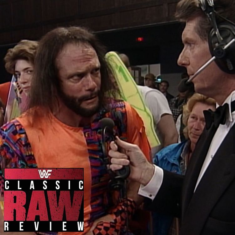 cover art for Cultaholic Classic Raw Review #83 | October 31, 1994