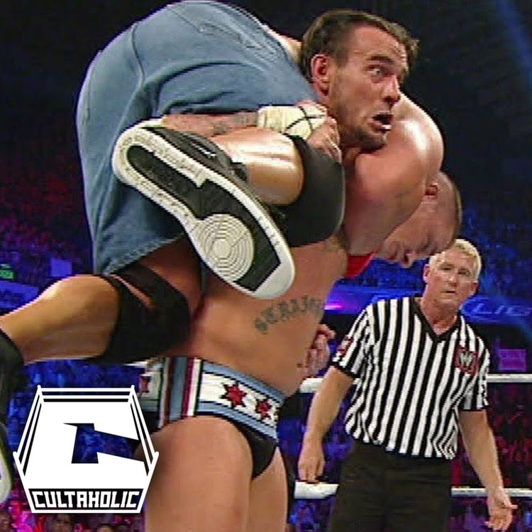 cover art for Cultaholic Wrestling Podcast #128: What Is The Greatest Wrestling Match Ever?