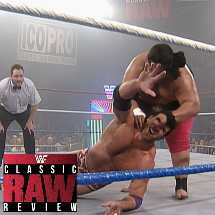 cover art for Cultaholic Classic Raw Review #82 | October 24, 1994