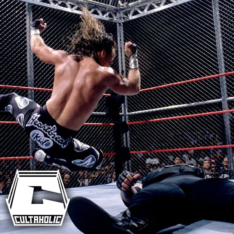 cover art for Cultaholic Wrestling Podcast #126: What Is The Best WWE In Your House Match Of All Time?