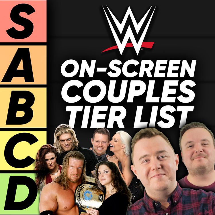 cover art for TIER LIST: WWE On-Screen Couples