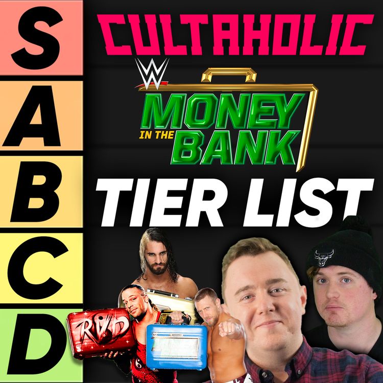 cover art for TIER LIST: WWE Money In The Bank Ladder Matches