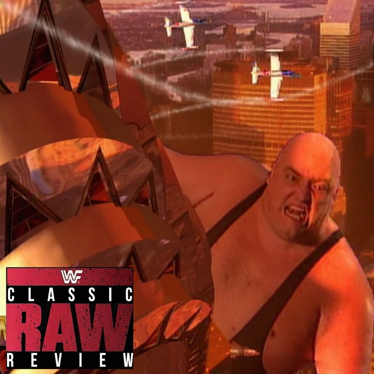 cover art for Cultaholic Classic Raw Review #79 | October 3, 1994