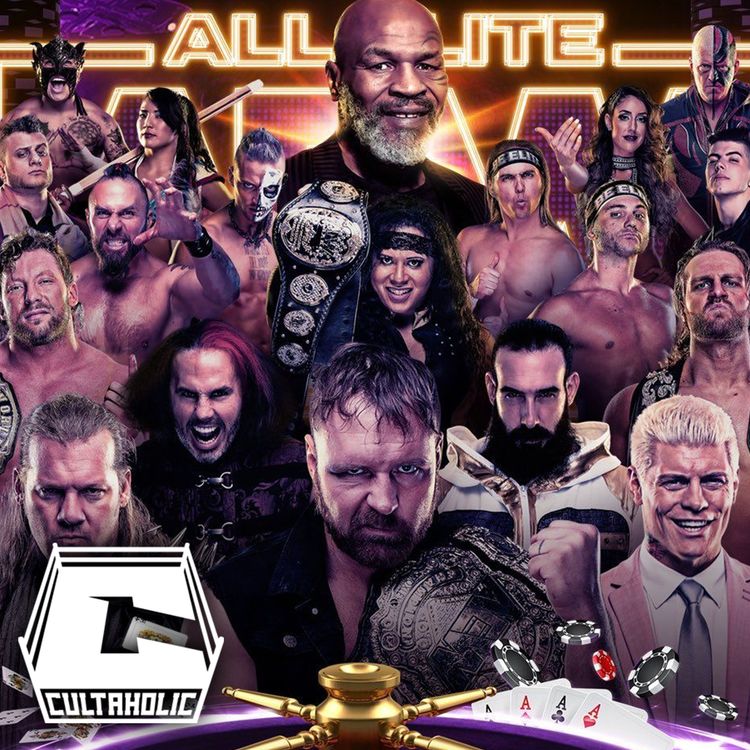 cover art for Cultaholic Wrestling Podcast #124: What Will Be The Best Match At AEW Double Or Nothing 2020?