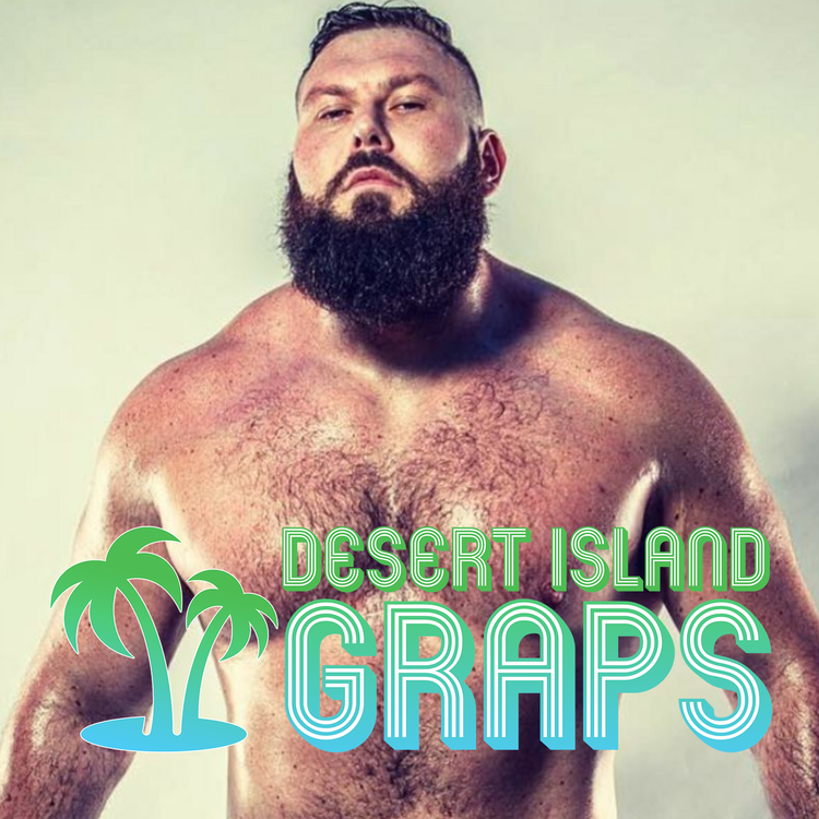 cover art for Parrow | Desert Island Graps #37