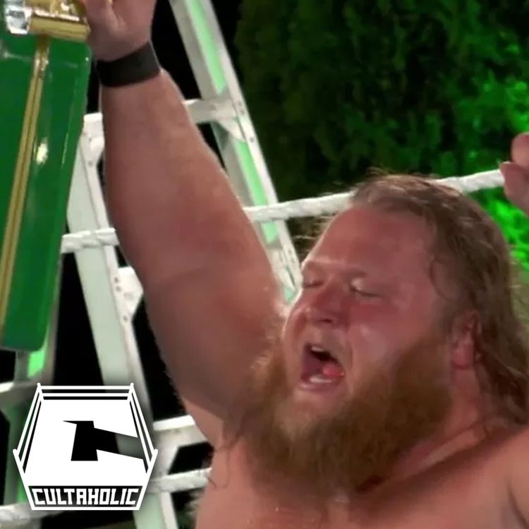 cover art for Cultaholic Wrestling Podcast #123: How Should Otis Cash In His WWE Money In The Bank Contract?