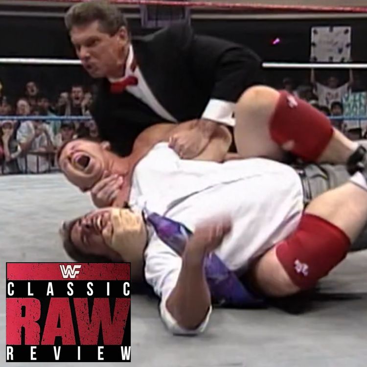 cover art for Cultaholic Classic Raw Review #77 | September 19, 1994