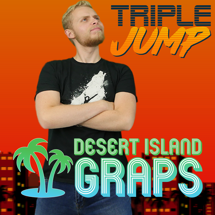 cover art for Ben Potter From Triple Jump | Desert Island Graps Episode 35