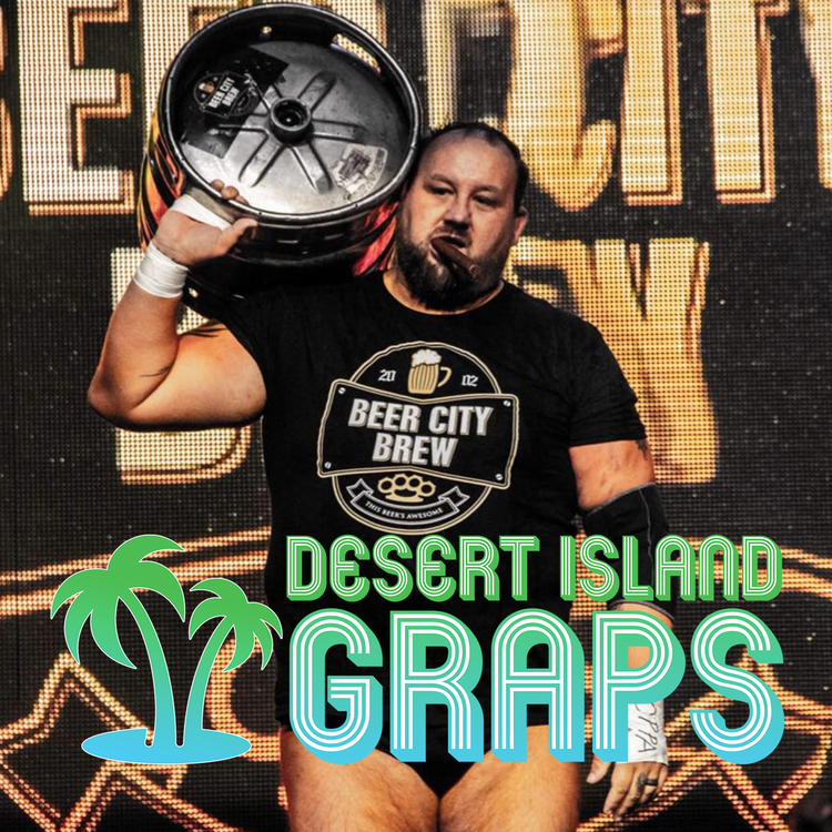 cover art for Beer City Bruiser | Desert Island Graps Episode 34