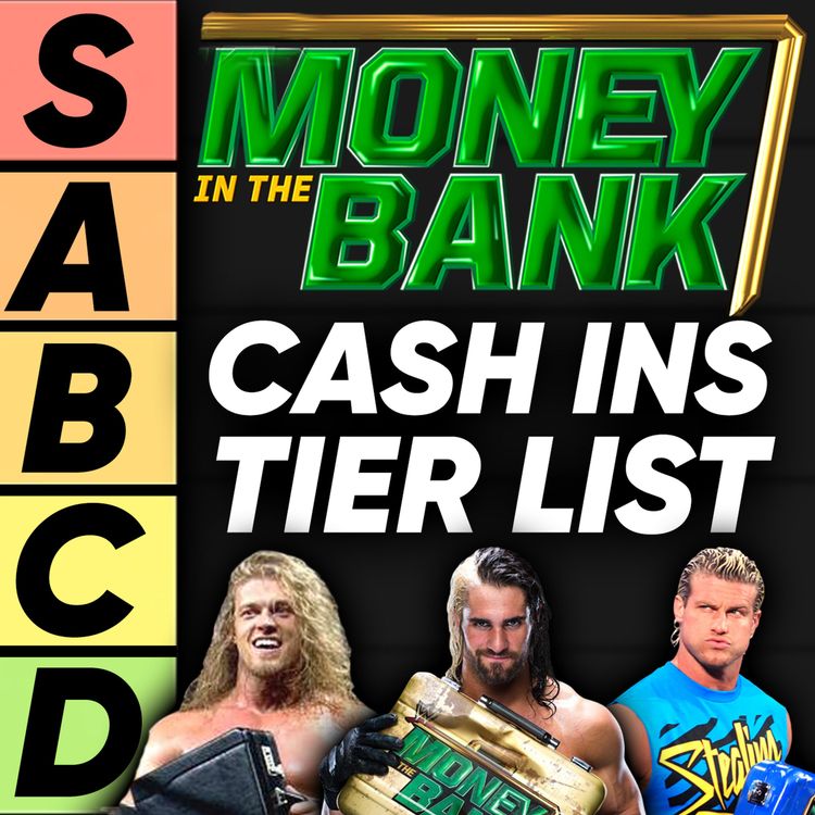 cover art for TIER LIST: WWE Money In The Bank Cash-Ins