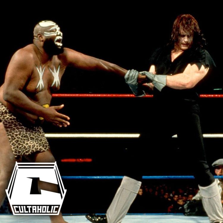 cover art for Cultaholic Wrestling Podcast #120: What Was Your First Wrestling Memory?
