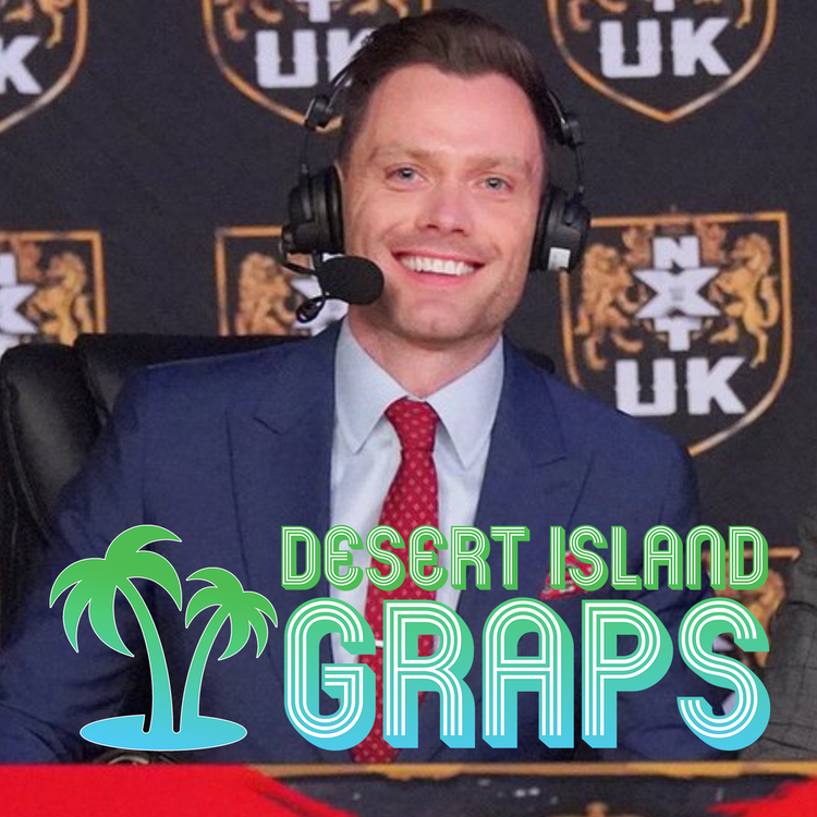 cover art for Andy Shepherd | Desert Island Graps Episode 33