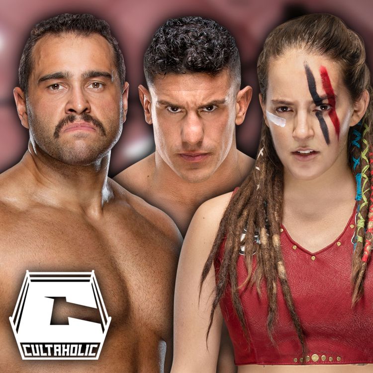 cover art for Cultaholic Wrestling Podcast #119: Which Released WWE Superstar Will Do Best?