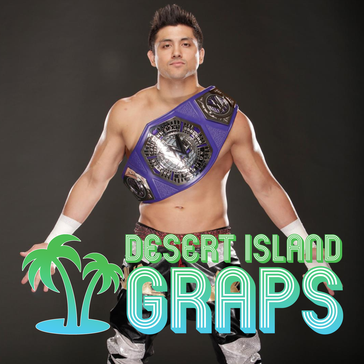 cover art for TJP | Desert Island Graps Epsiode 32