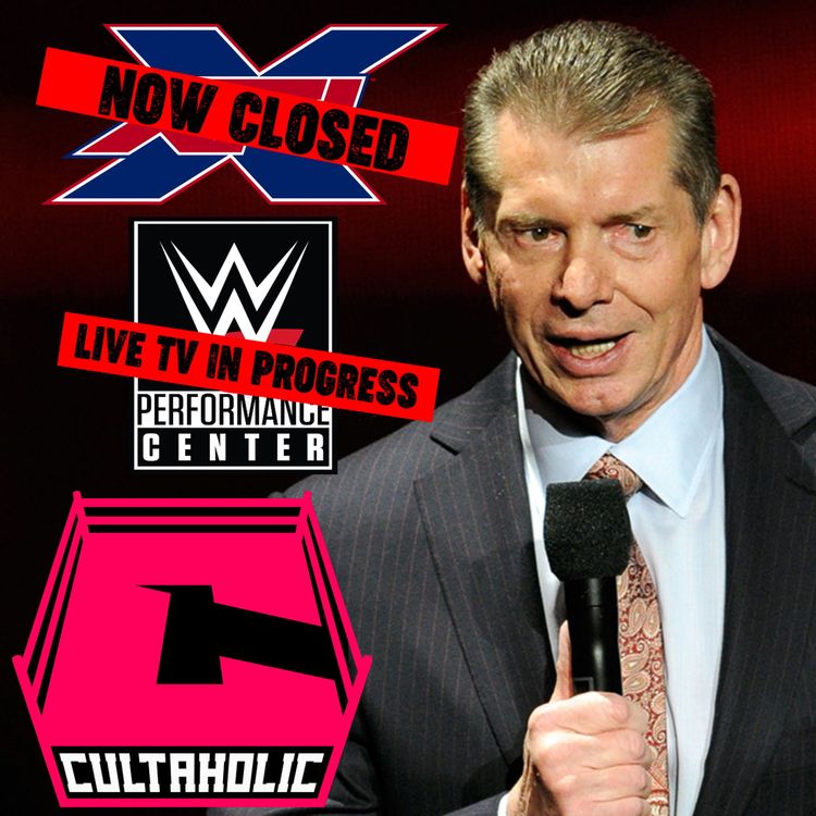 cover art for WWE Resume Live Shows, XFL Files For Bankruptcy | Cultaholic Wrestling News 14/04/2020