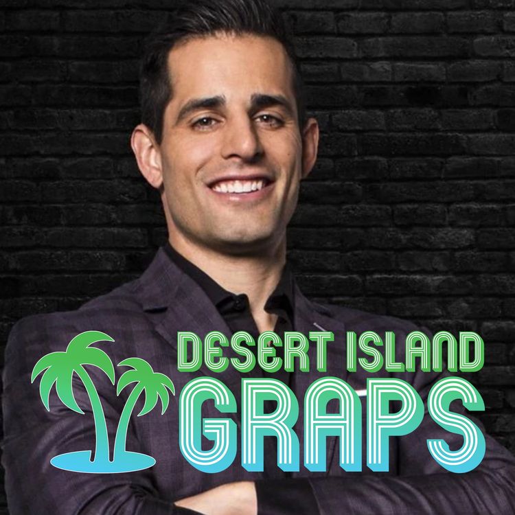 cover art for Chris Van Vliet | Desert Island Graps Episode 30