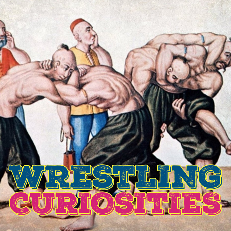 cover art for Turkish Oil Wrestling | Wrestling Curiosities Episode 17