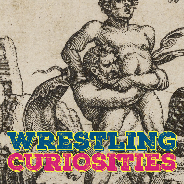 cover art for Hercules Vs Antaeus | Wrestling Curiosities Episode 16