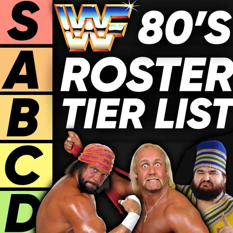 cover art for TIER LIST: WWE 80s Roster
