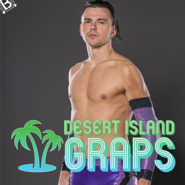 cover art for Carlos Romo | Desert Island Graps Episode 28