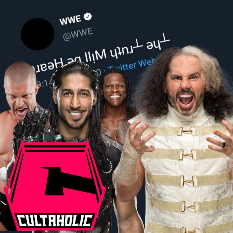 cover art for Who Hacked WWE's Twitter? WWE Hall Of Fame Moving | Cultaholic Wrestling News 18/03/2020
