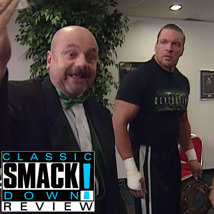 cover art for Classic WWE Smackdown Review #21 | January 6th 2000