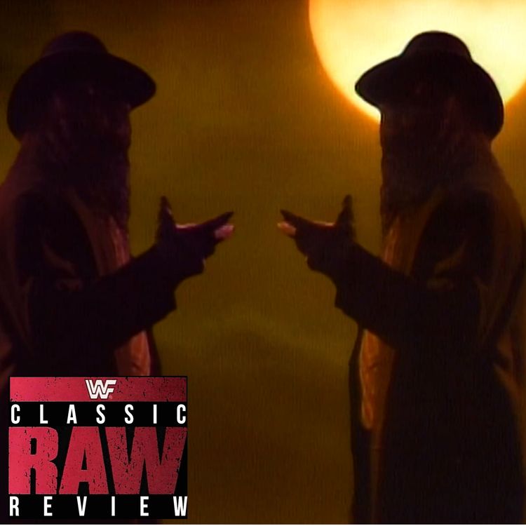 cover art for Cultaholic Classic Raw Review | Episode #70 July 18, 1994
