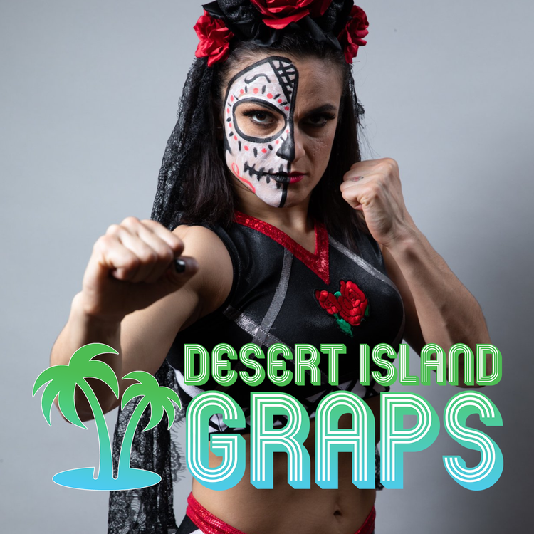 cover art for Thunder Rosa | Desert Island Graps Episode 27