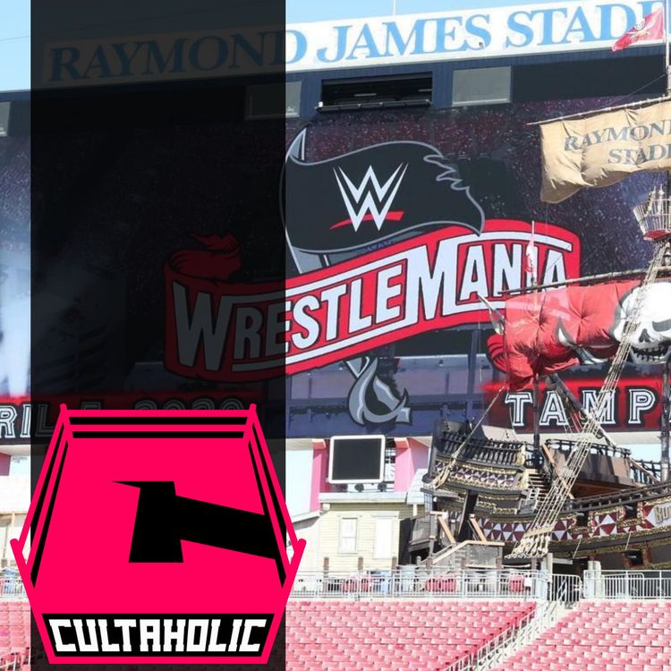cover art for Will WWE Wrestlemania Go Ahead? New Japan Cancel More Shows | Cultaholic Wrestling News 03/11/2020