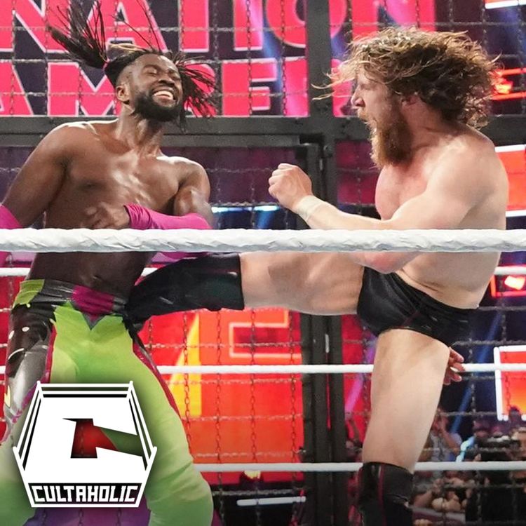 cover art for Cultaholic Wrestling Podcast #113: What Makes For A Good Elimination Chamber Match?