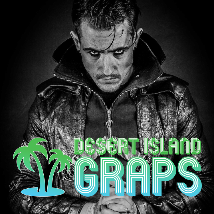 cover art for Fraser Thomas | Desert Island Graps Episode 26
