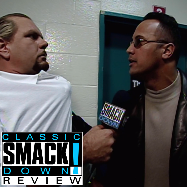 cover art for Classic WWE Smackdown Review #20 December 30th, 1999