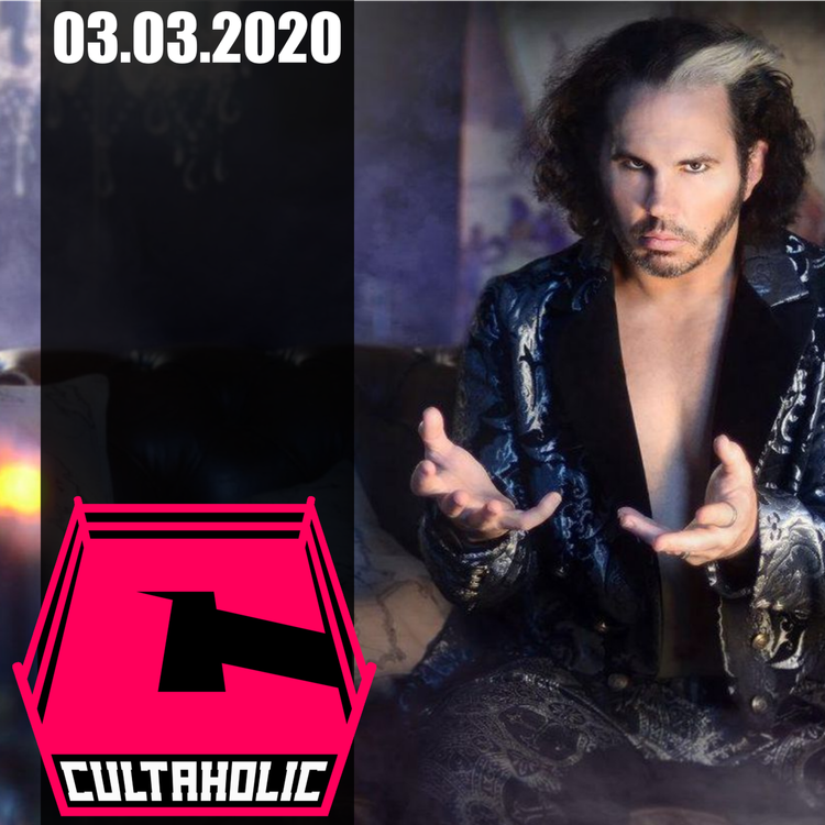 cover art for WWE Issues Statement On Matt Hardy, Title Change On RAW | Cultaholic Wrestling News 03/03/2020