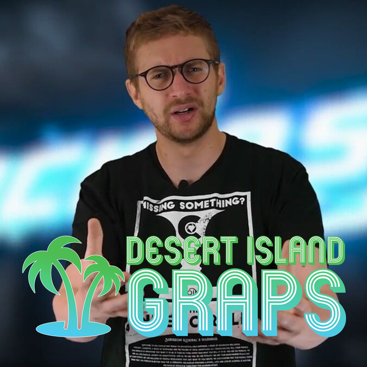 cover art for Adam Pacitti | Desert Island Graps Episode 25