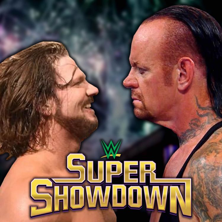 cover art for 9 Pitches For WWE Super ShowDown 2020
