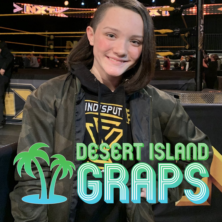 cover art for Izzy | Desert Island Graps Episode 24