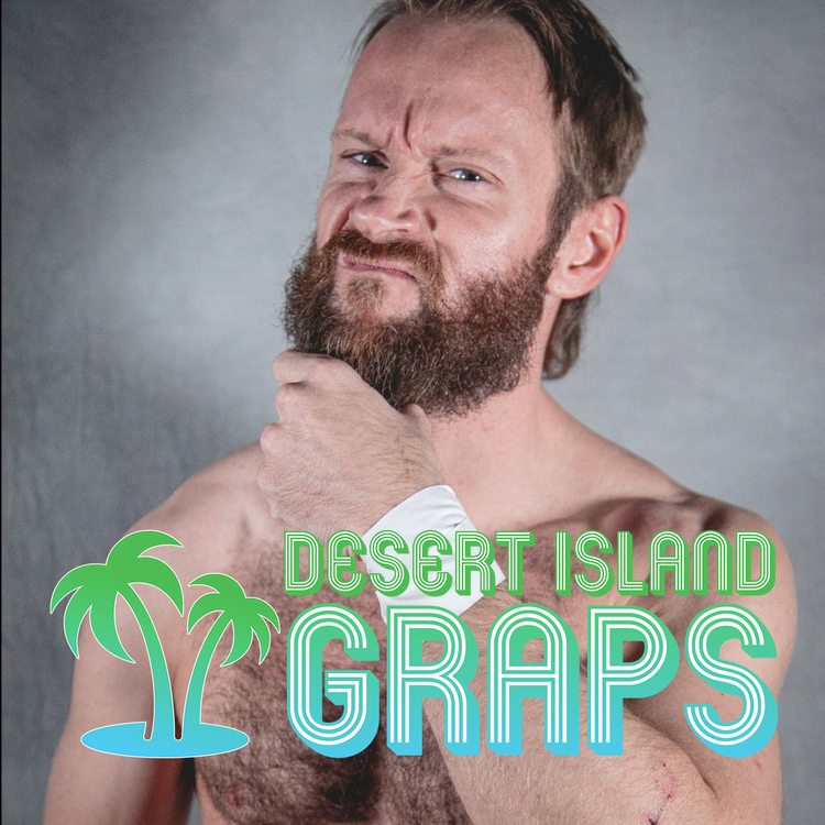 cover art for Gregory Iron | Desert Island Graps Episode 23