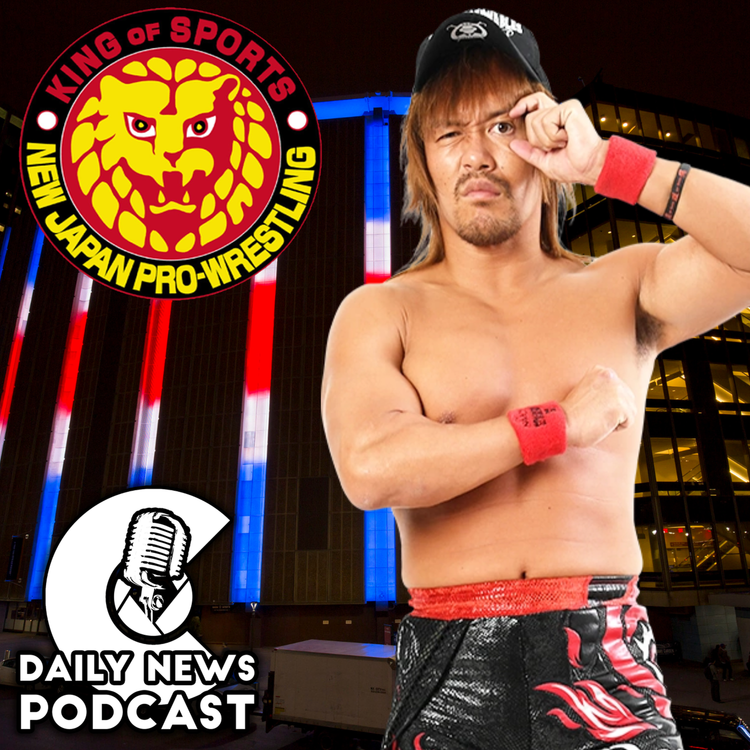 cover art for New Japan Confirm MSG Show During WWE Summerslam Weekend, Matt Riddle/Brock Lesnar Update | Cultaholic Wrestling News 10/02/2020