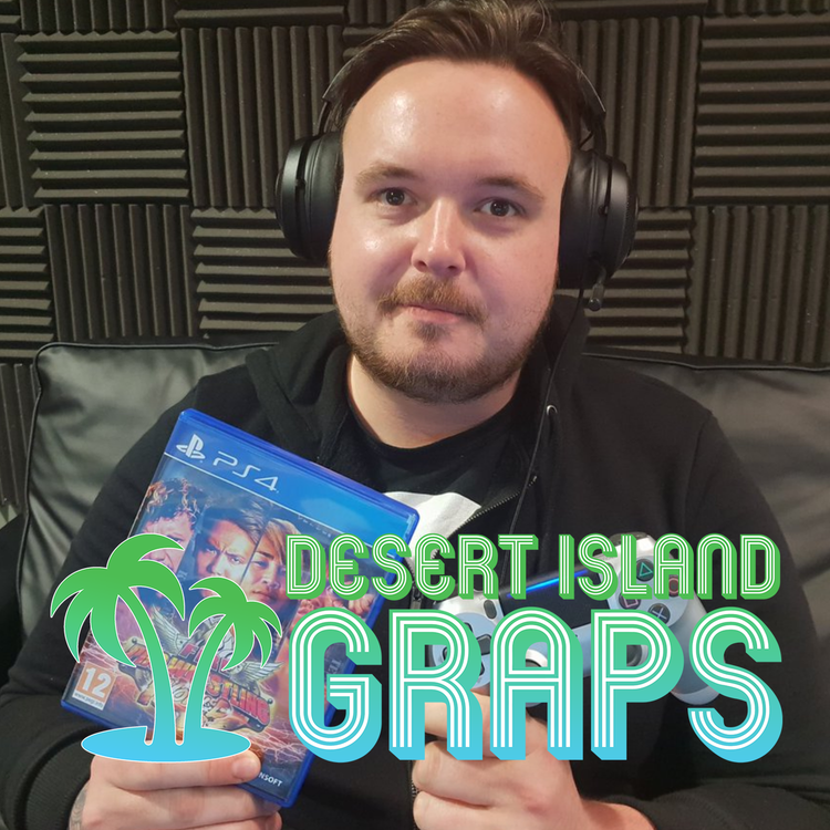 cover art for Sam Driver | Desert Island Graps Episode 22