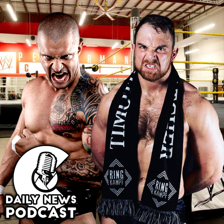 cover art for Two HUGE New Signings For WWE, Andrade/WWE Update, AEW Potentially Writing Out Faction | Cultaholic Wrestling News 05/02/2020