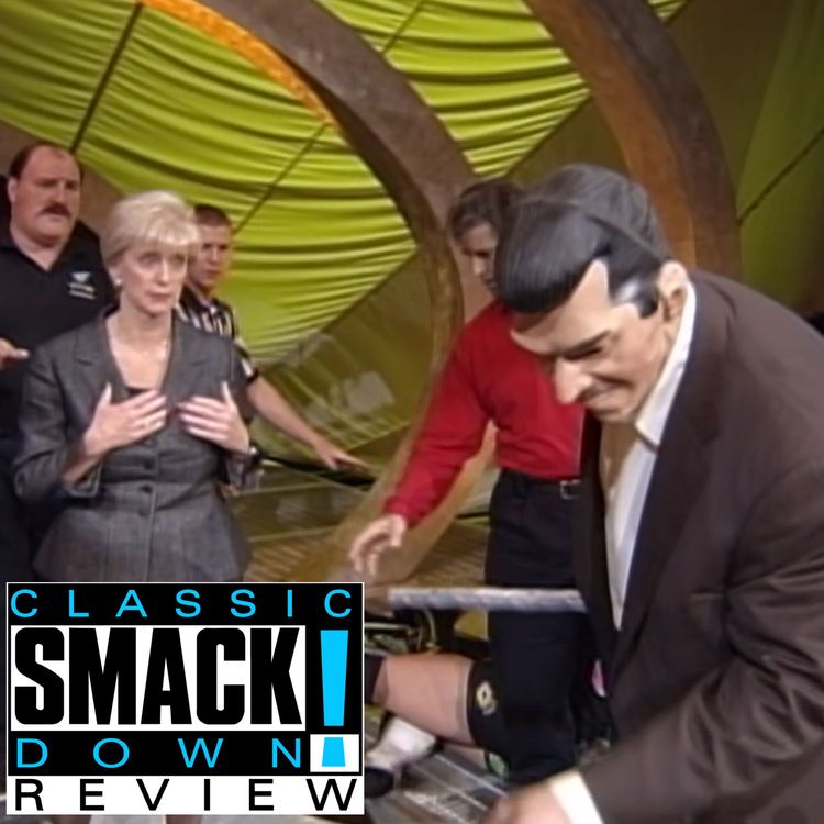 cover art for Cultaholic Classic Smackdown Review | Episode #17 December 9th, 1999