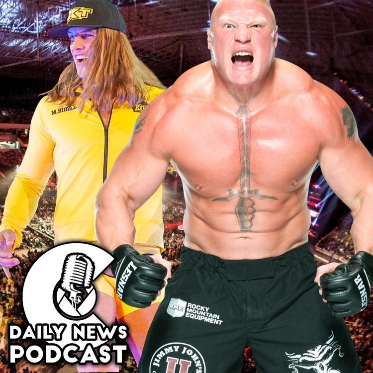 cover art for Details Of Matt Riddle/Brock Lesnar Altercation, Samoa Joe Injury Update, Charlotte Flair's Wrestlemania Opponent | Cultaholic Wrestling News 29/01/2020
