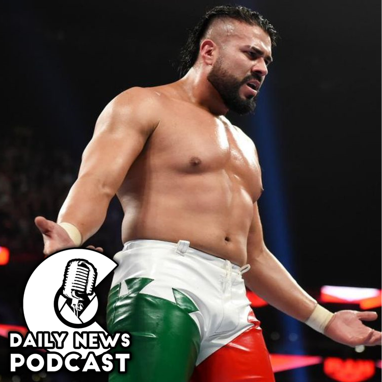 cover art for Andrade Suspended From WWE,  Edge NEARLY Joins AEW, WWE Star Injured On RAW | Cultaholic Wrestling News 28/01/2020