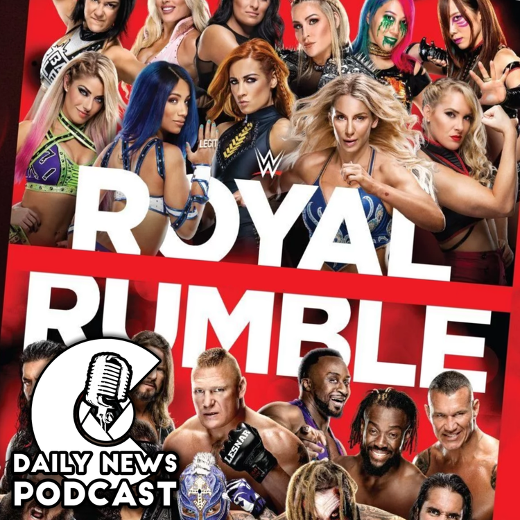 cover art for WWE Royal Rumble 2020 SPOILERS, Matt Riddle/Brock Lesnar Incident | Cultaholic Wrestling News 27/01/20