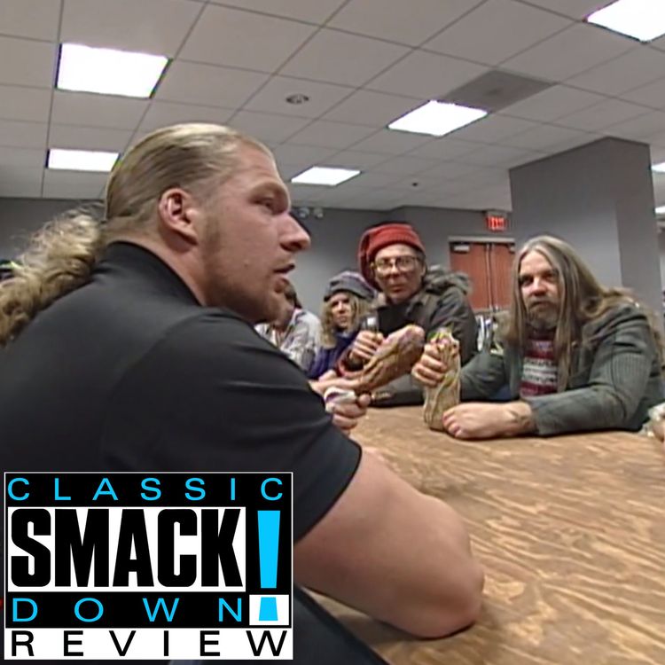 cover art for Cultaholic Classic Smackdown Review | Episode #15 November 25, 1999