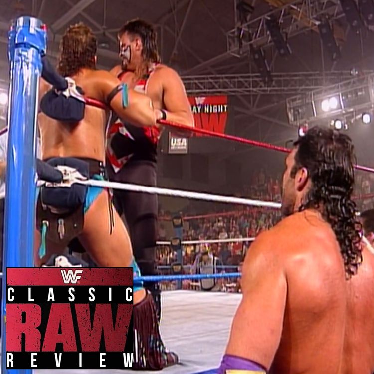 cover art for Cultaholic Classic Raw Review | Episode #66 | June 6, 1994